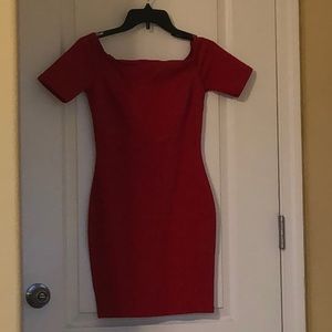 Mini Red Dress
